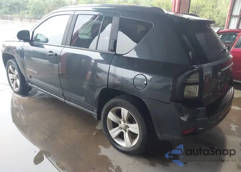 2014 Jeep Compass Latitude from USA, damaged, VIN 1C4NJDEB4ED759805